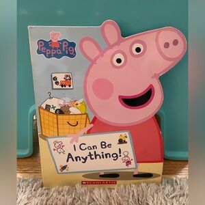 Peppa Pig “I can Be Anything!” Hardcover Book